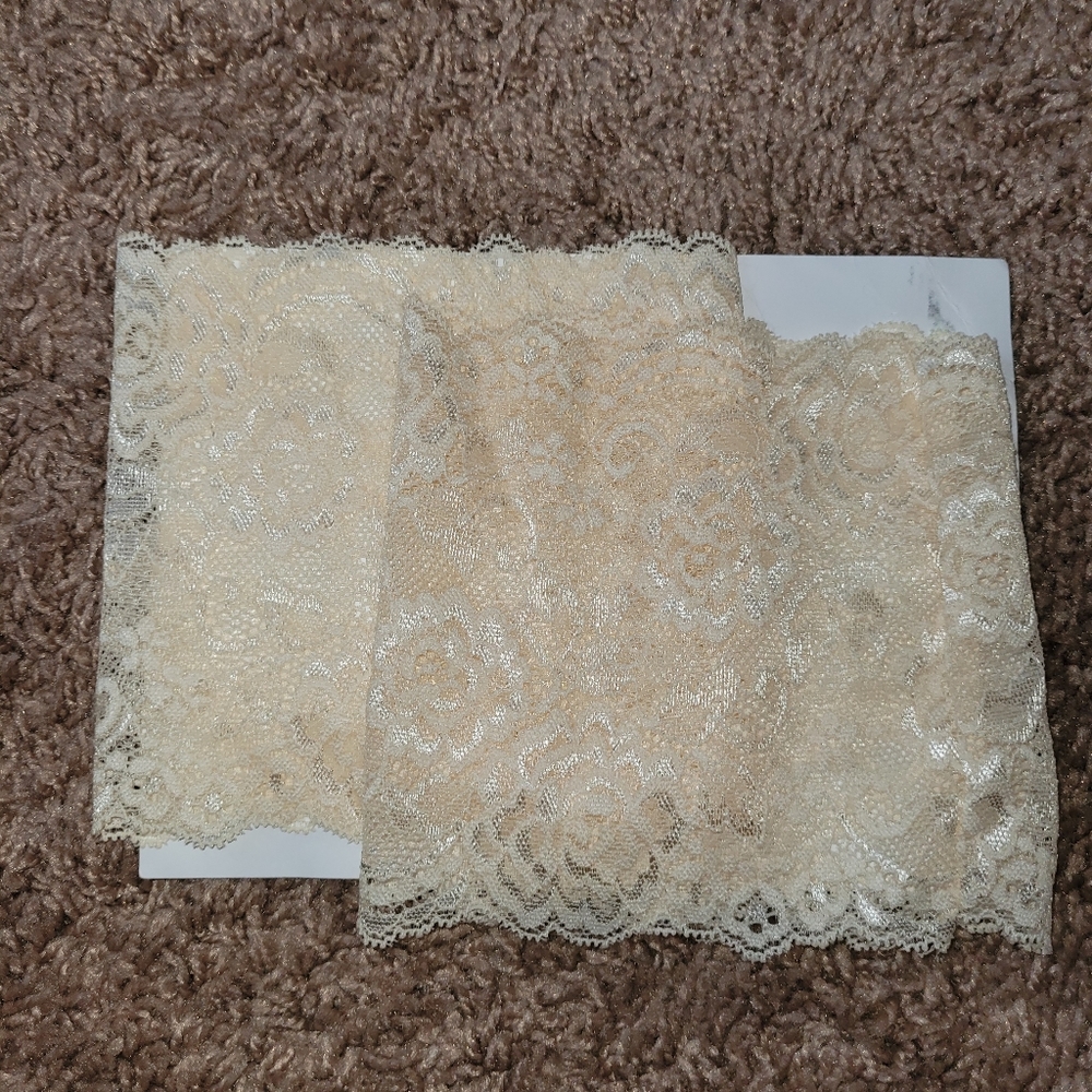 Lace Boot Cuffs